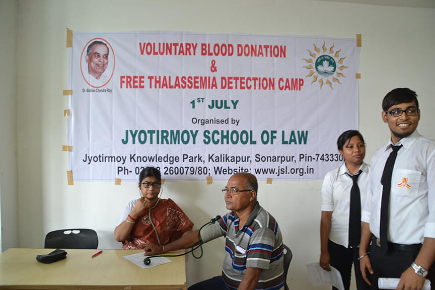 Jyotirmoy School of Law Kolkata Event photo 1